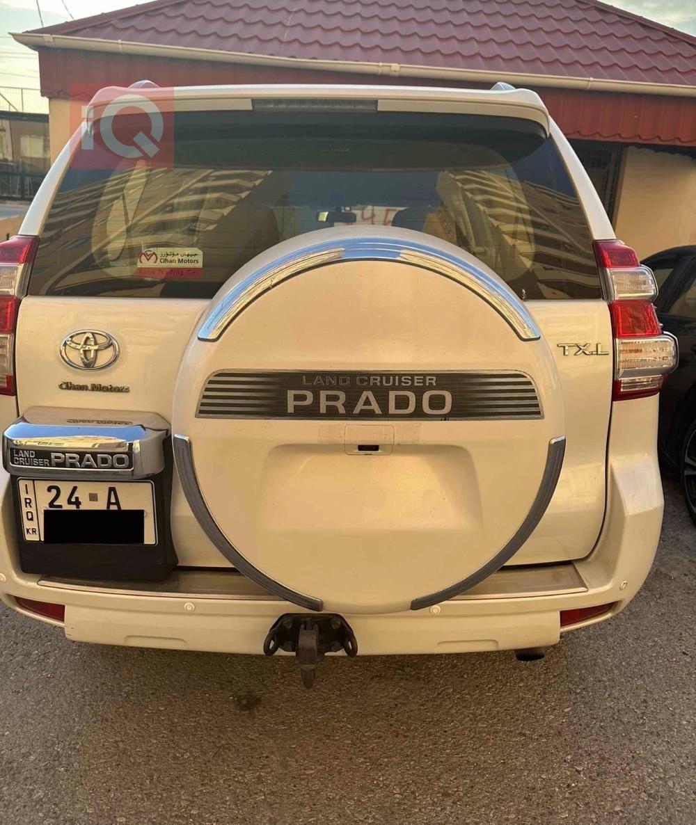 Toyota Land Cruiser Prado